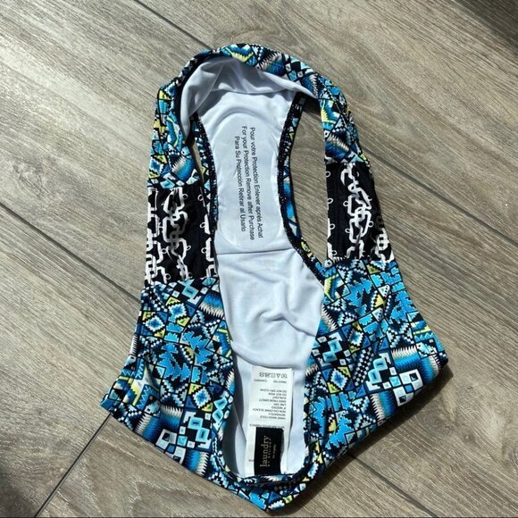 NWOT Laundry Pattered  Hipster Bikini Bottom - Picture 6 of 8